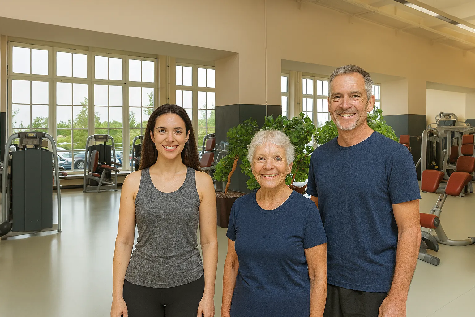 Fitnessland — träningsstudio i Nürnberg — 3