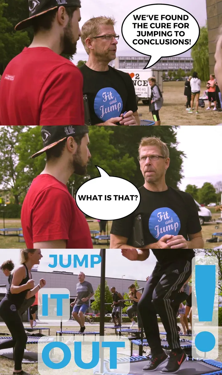 Fit and Jump Denmark — fitness studio-studio i Rødovre, Rødovre
