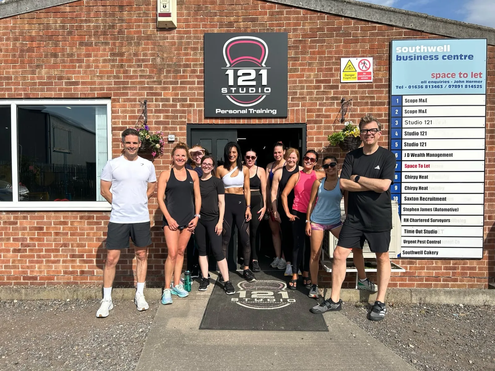 Studio 121 — fitness studio in Southwell — 2