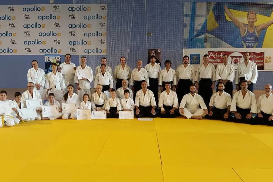 Aikido Fuerteventura — artes marciales-studio en La Oliva — 6