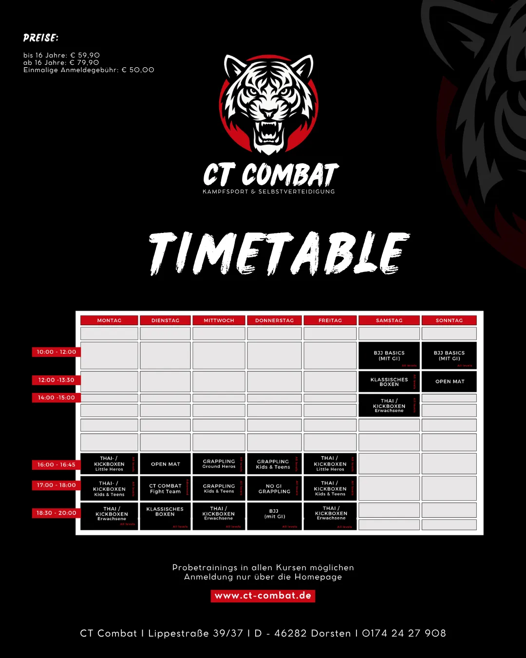 CT Combat Studio — kampfsport-studio in Dorsten — 3