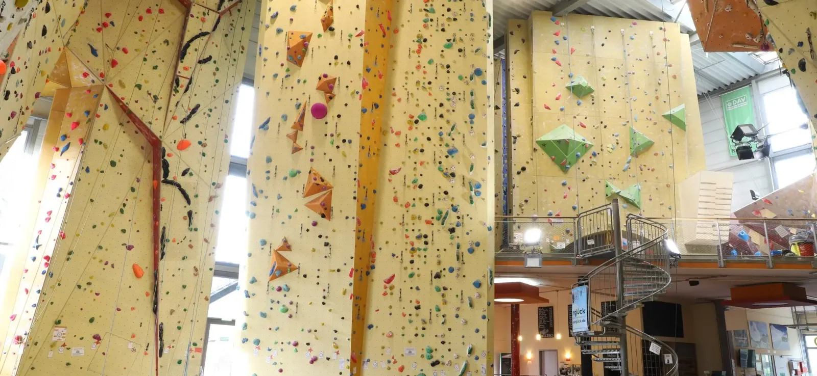 DAV Kletterzentrum Wupperwände — klättring-studio i Wuppertal — 2