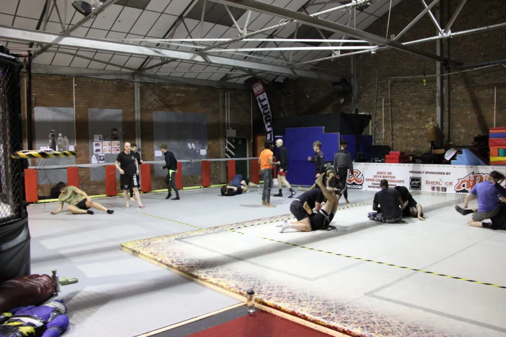The FAST Gym — mma-studio in Lower Broughton, Manchester — 2