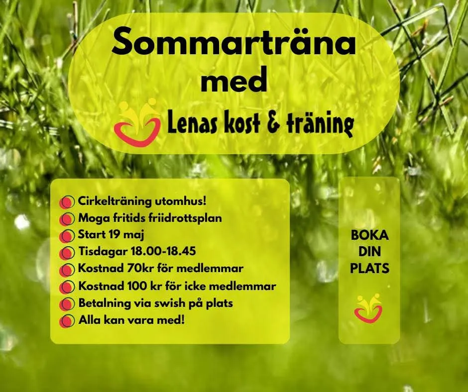 Lena Andersson Kost och träning AB — träningsstudio i Holsljunga — 3