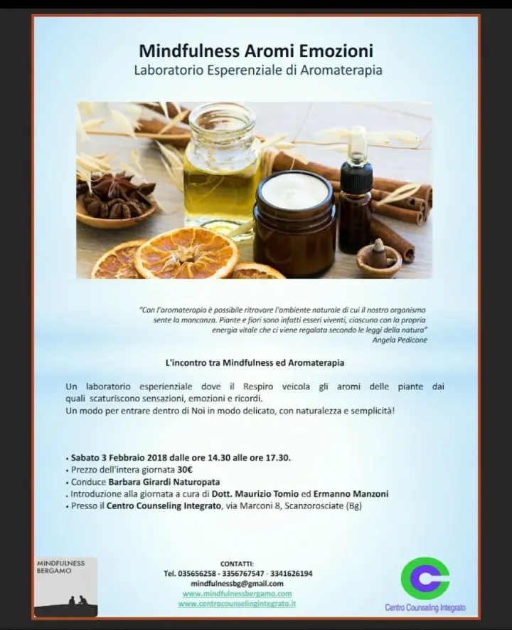 Mindfullness Bergamo — meditazione-studio a Cascina Uccellanda, Scanzorosciate — 3