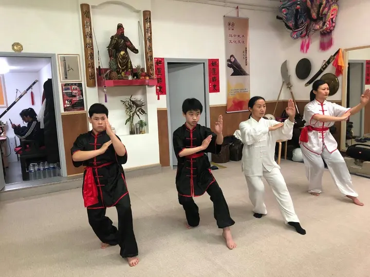 法国天行武道院 France Tianxing Budo Martial Arts Academy — arts martiaux-studio à Landy-Plaine - Marcreus - Pressensé, Aubervilliers — 3
