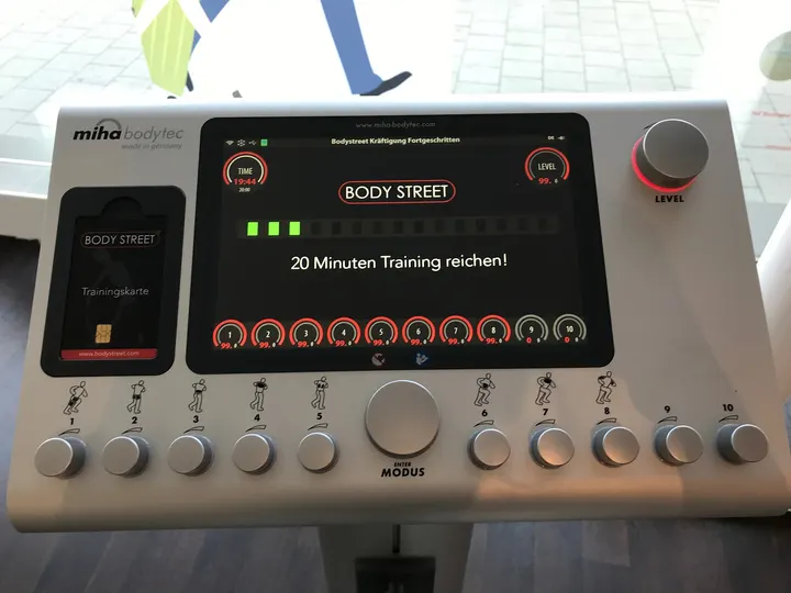 Body Street Fitnessstudio — EMS-Training in Bahnhofsviertel, Ingolstadt
