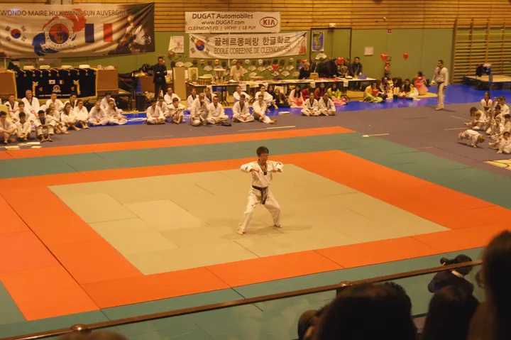Club de Tae Kwondo de Clermont Ferrand — arts martiaux-studio à Cournon-d'Auvergne — 2