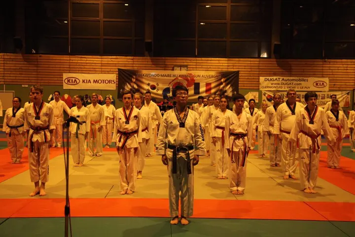 Club de Tae Kwondo de Clermont Ferrand — arts martiaux-studio à Cournon-d'Auvergne — 3