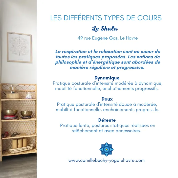 Camille Buchy Yoga — yoga-studio au Havre — 4