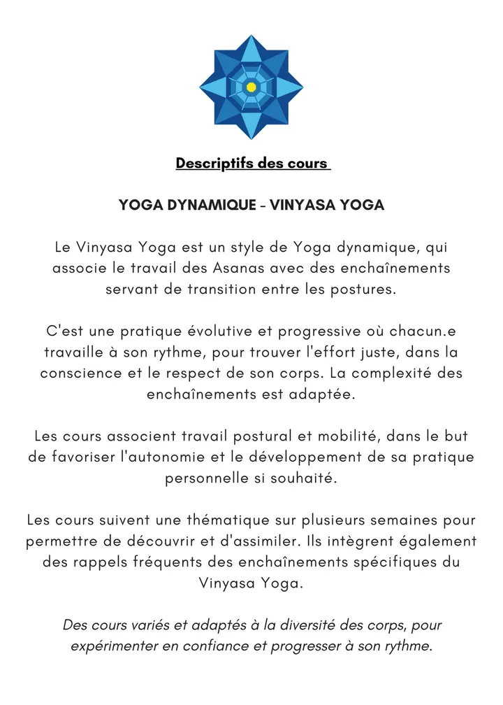 Camille Buchy Yoga — Yoga à Félix Faure, Le Havre