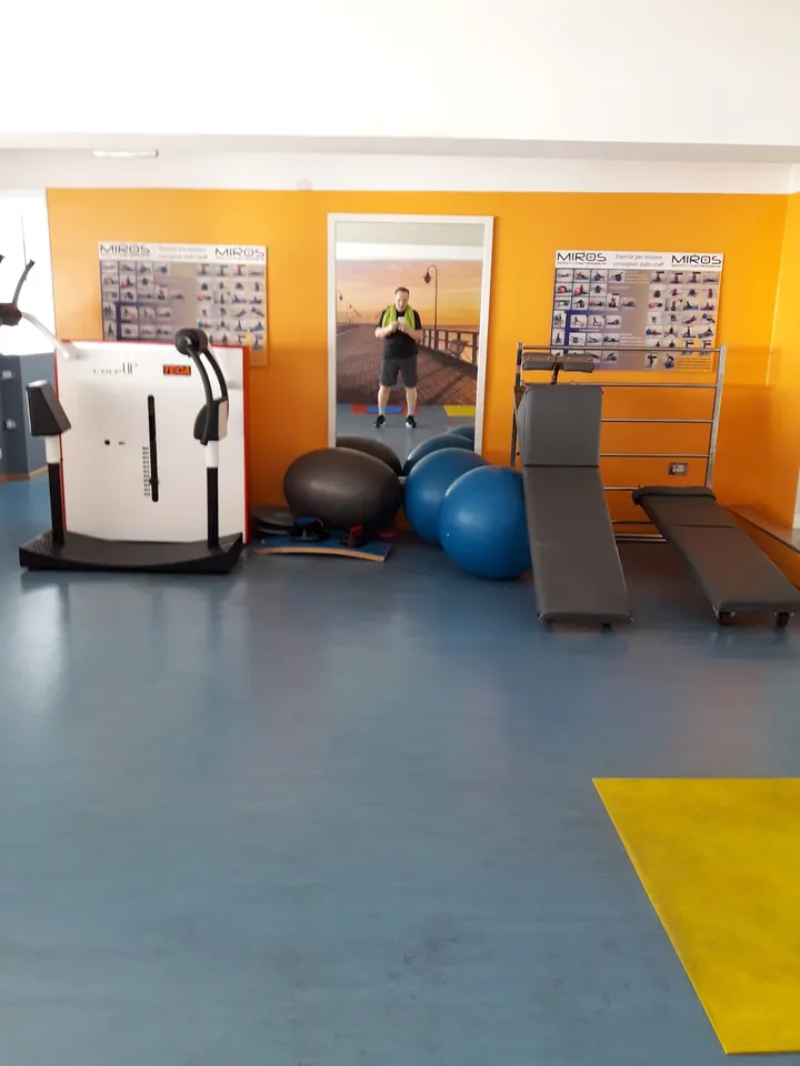 Palestra Miros — palestre-studio a Cusighe, Belluno — 2