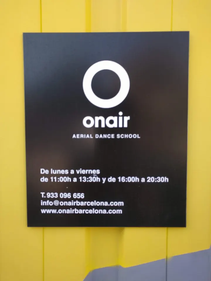 Onair — aerial-studio en Sant Martí, Barcelona — 2