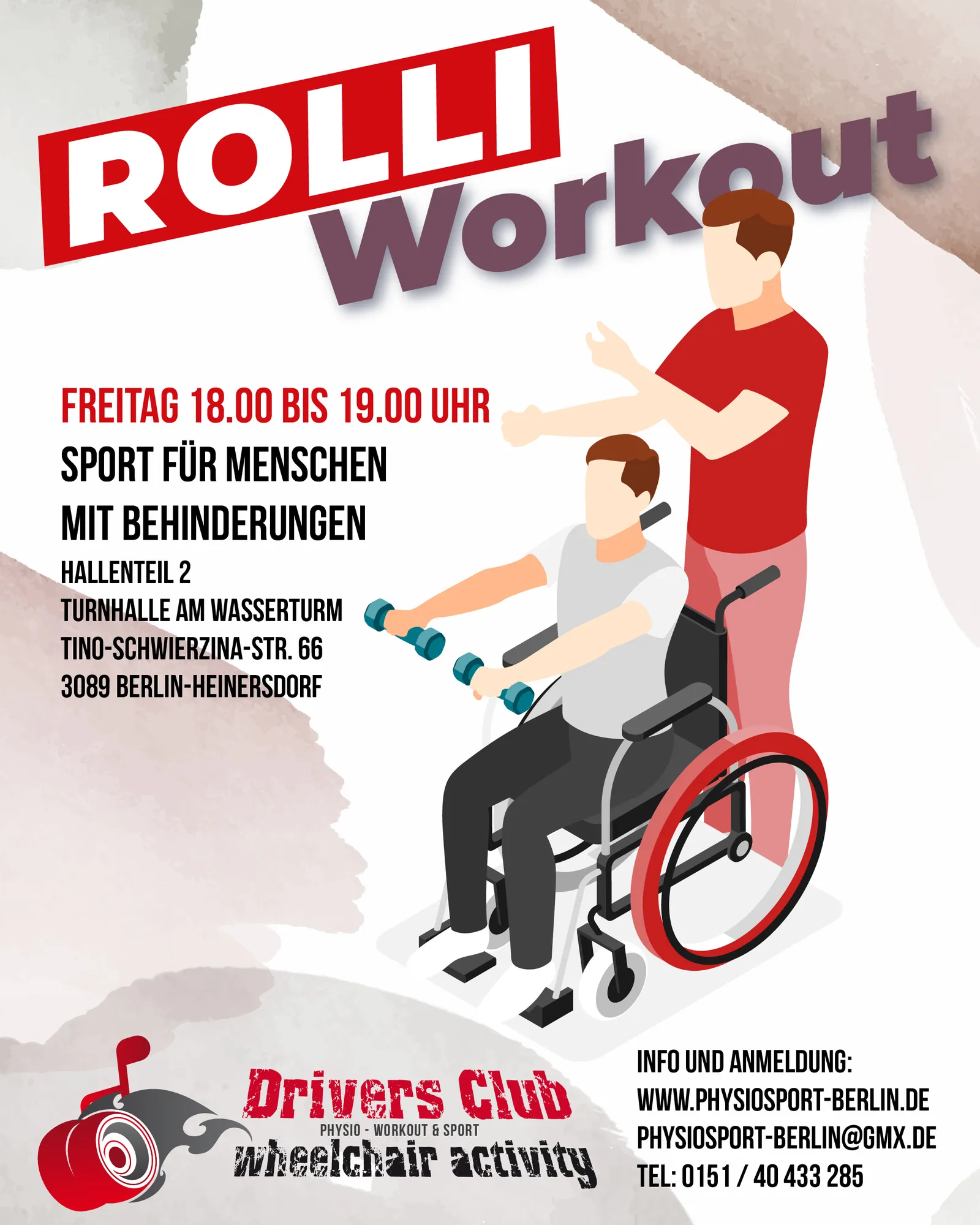 Physiosport Berlin e.V — fitnessstudio in Berlin — 2