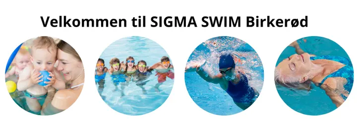 Sigma Swim Birkerød — Studio i Skovrød Huse, Birkerød