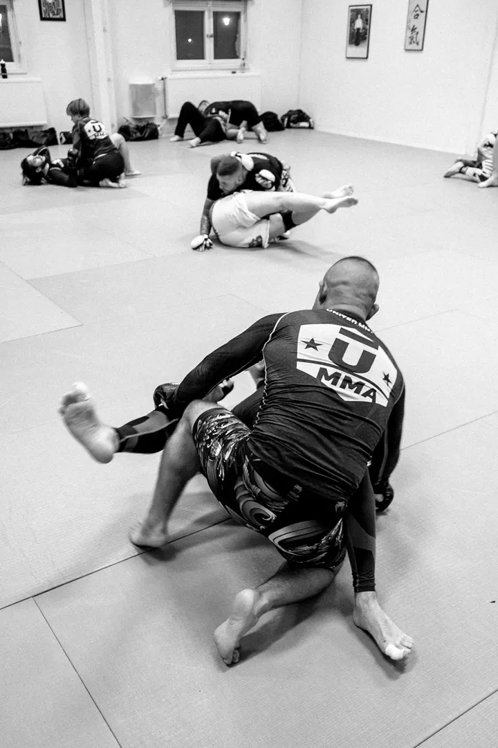 UNITED MMA — mma-studio i Torpa, Göteborg — 2
