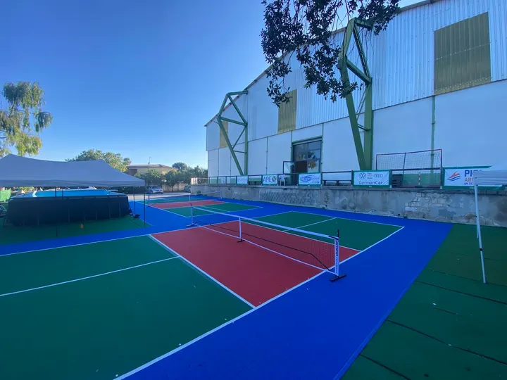 Hangar Sport Center — Ginnastica a Rizzeddu, Sassari