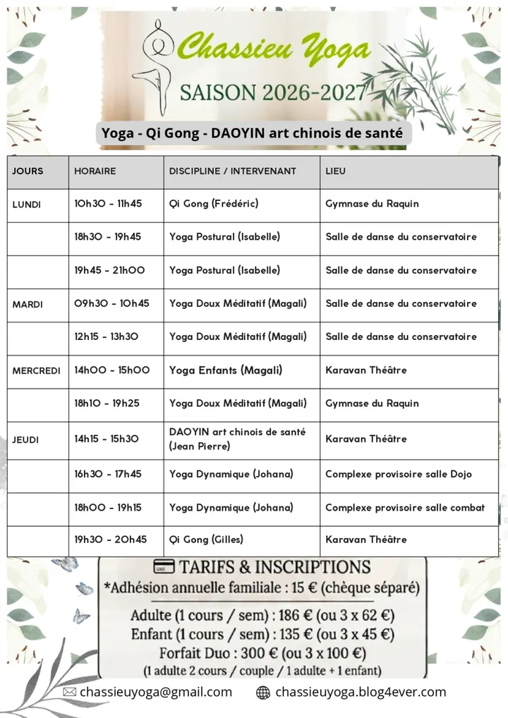 Chassieu Yoga — yoga-studio à Lyon — 4