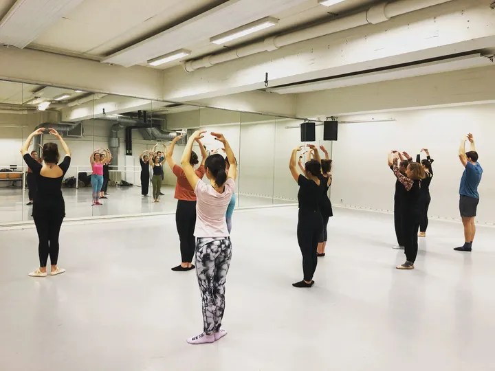 BalletFusion — barre-studio in Stockholm — 4