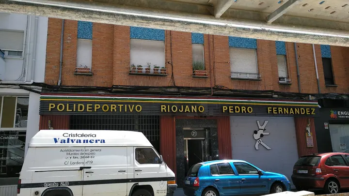 Gimnasio Pedro Fernandez — artes marciales-studio en Las Gaunas, Logroño — 2