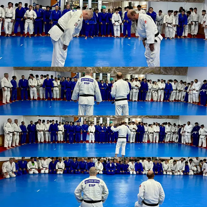 Gimnasio Pedro Fernandez — Gimnasia en El Cubo, Logroño