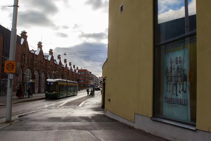 Viba tanssihalli — tanssi-studio – Vallila, Helsinki — 2