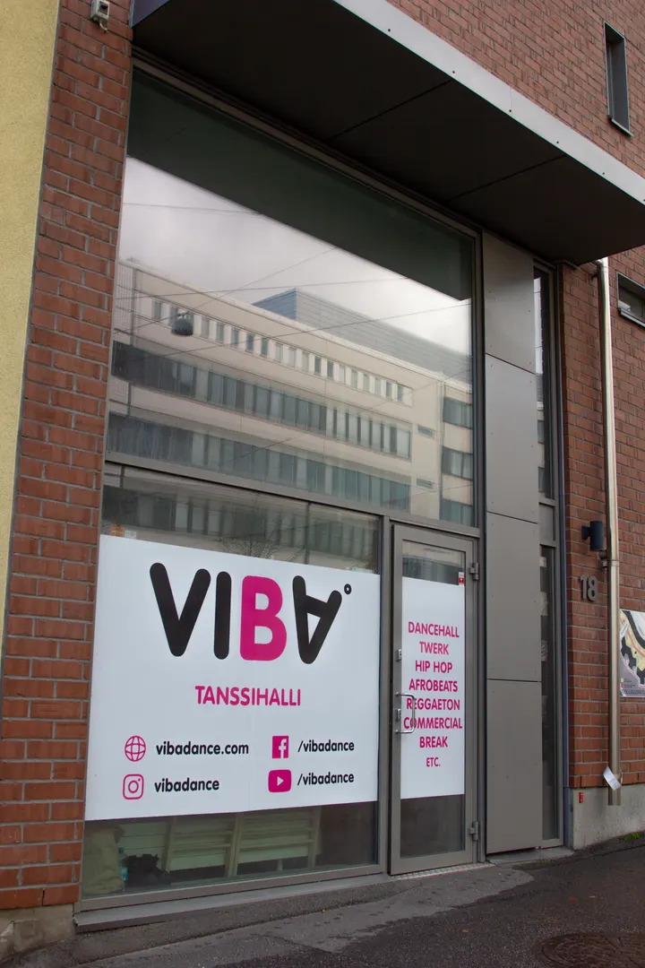 Viba tanssihalli — tanssi-studio – Vallila, Helsinki — 3