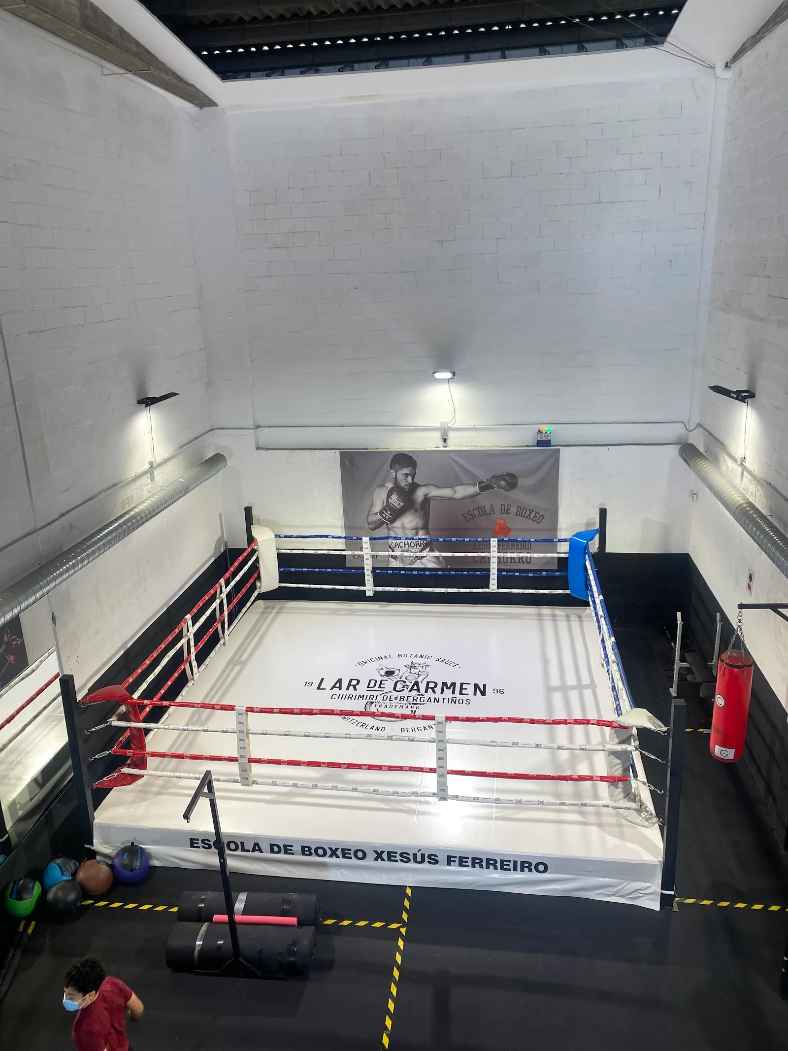 Escola Boxeo Xesus Ferreiro Cachorro — artes marciales-studio en Cambre — 3