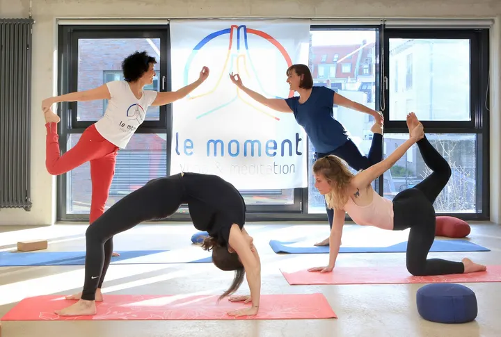 Le Moment Yoga und Meditation in Köln — yoga-studio in Nippes, Köln — 3