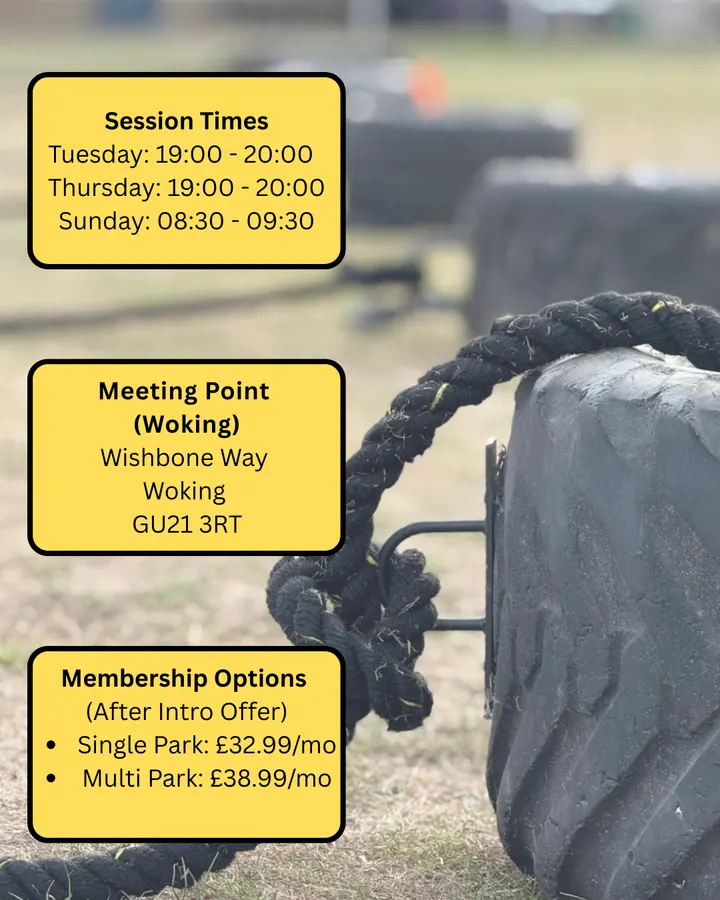 Bootcamp UK Woking - Outdoor Fitness Classes In Woking — functional training-studio in Hook Heath, Woking — 3