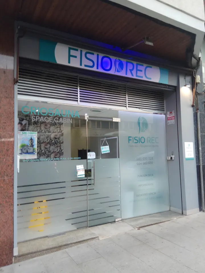 FISIO REC — Entrenamiento funcional en O Berbés, Vigo