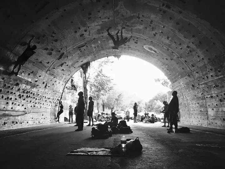 Zona de Escalada de la Foixarda — escalada-studio en Barcelona — 5