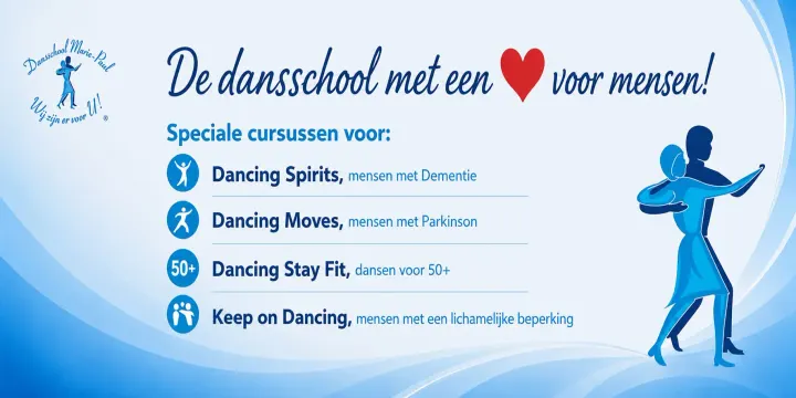 Dansschool Marie Paul — dans-studio in OolderVeste aan 't water, Herten-Herten NL — 2