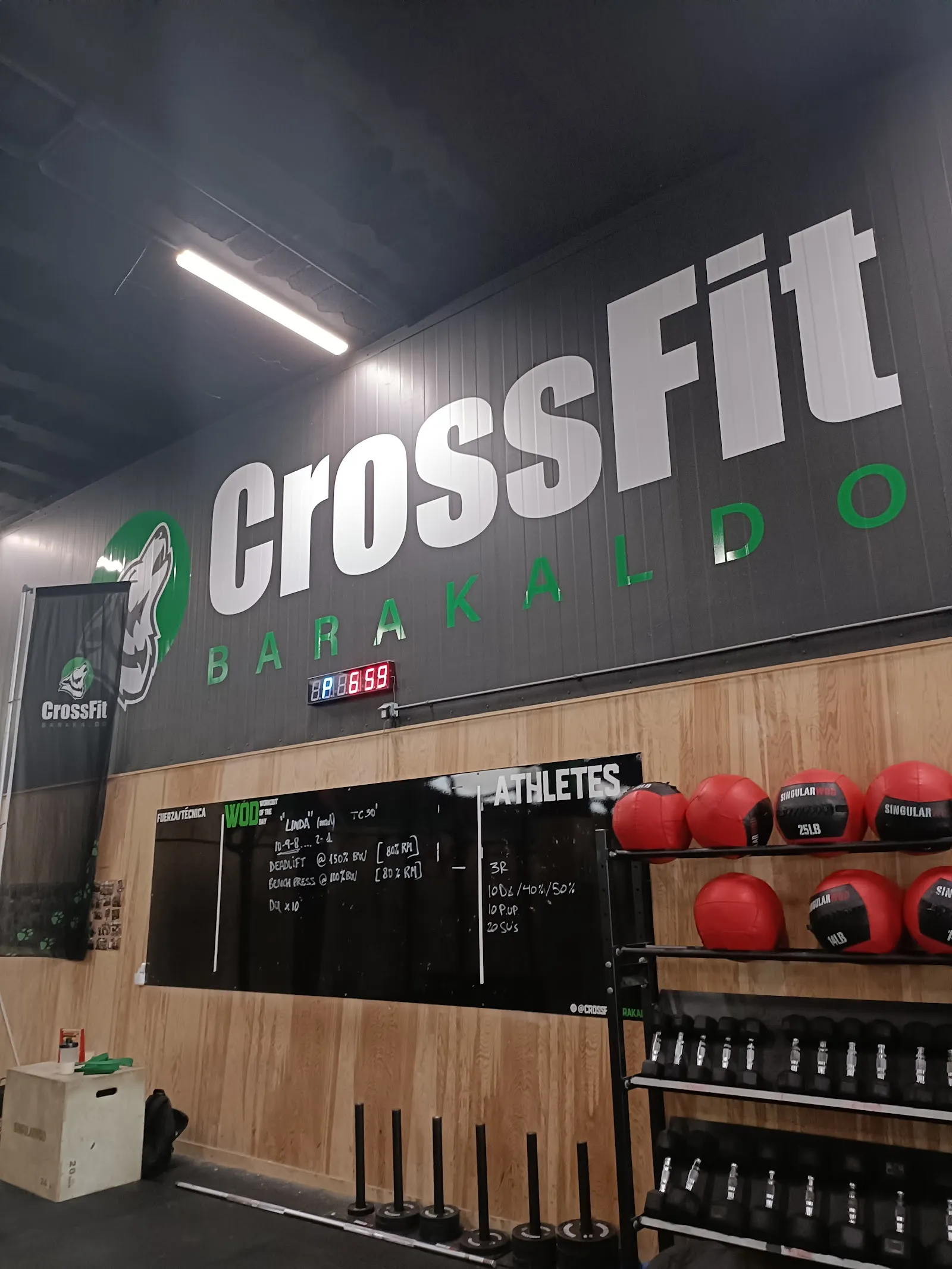 CrossFit Barakaldo — crossfit-studio en San Vicente de Barakaldo, San Vicente de Barakaldo/San Bizenti-Barakaldo — 3