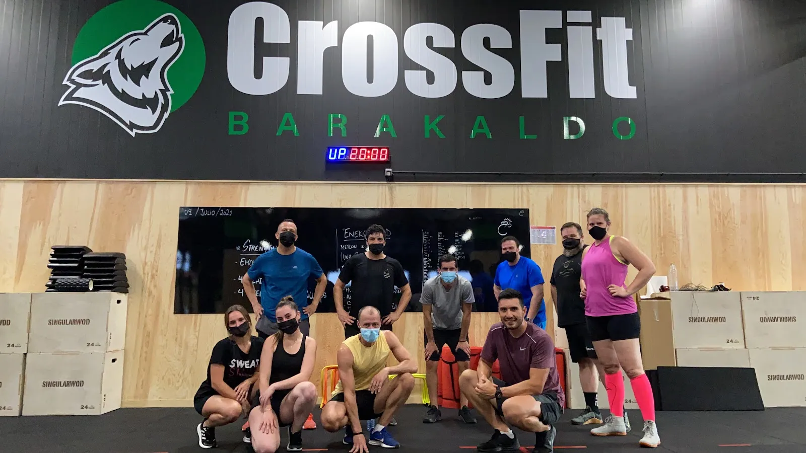CrossFit Barakaldo — crossfit-studio en San Vicente de Barakaldo/San Bizenti-Barakaldo — 5
