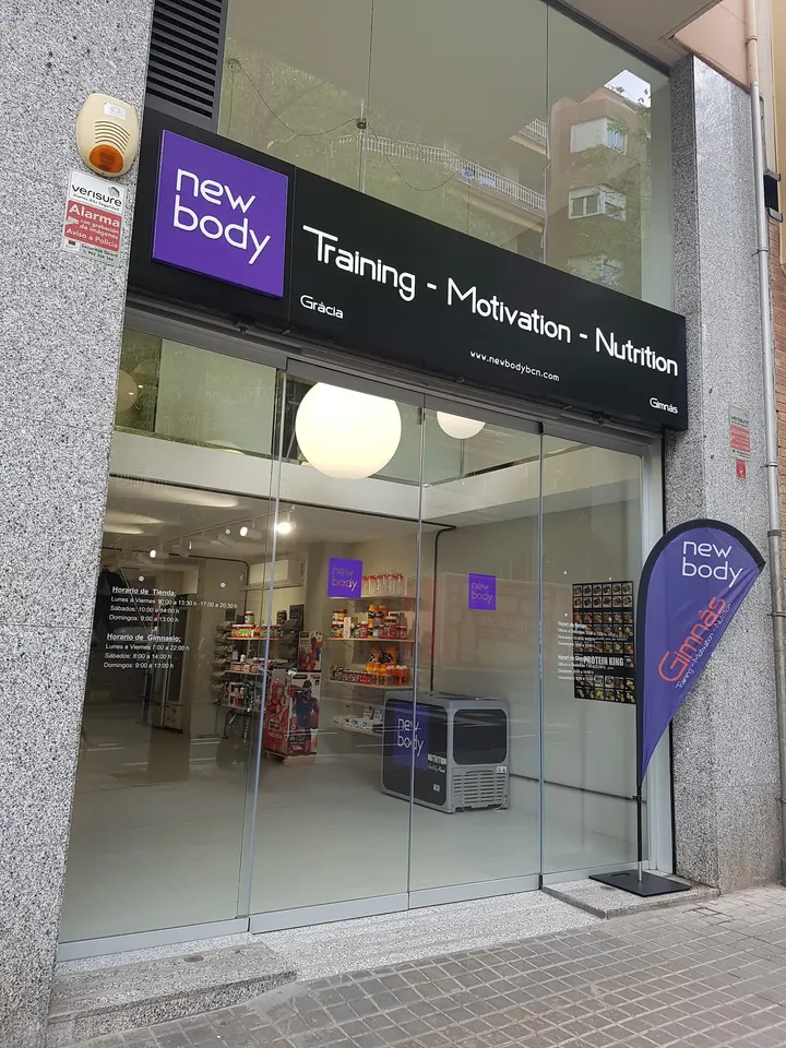 New Body Gracia — Fuerza en Gràcia, Barcelona