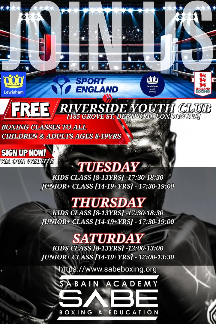 Sabain Academy Boxing And Education — Boxing in Blackheath, London