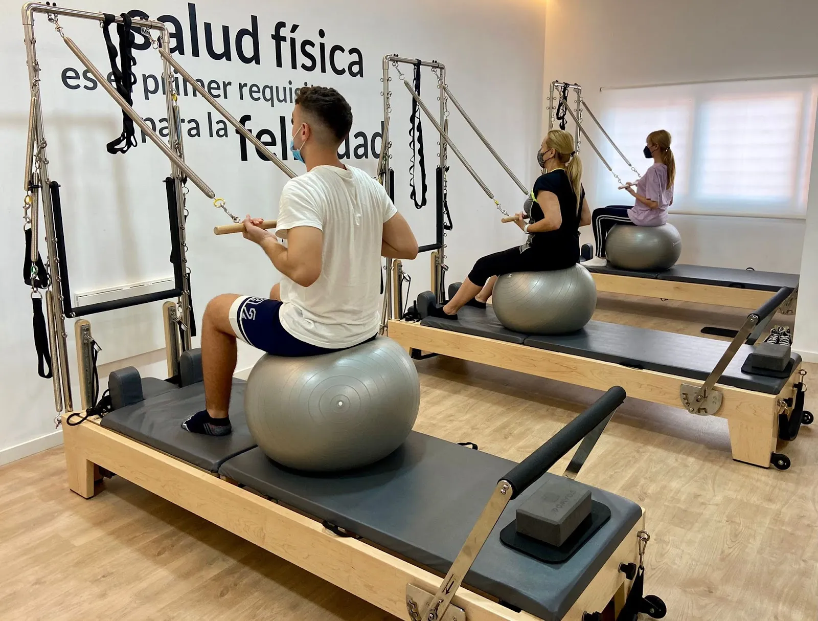 Fisioterapia Osteopatía Pilates Peñarrubia San Antón ✅ — pilates-studio en Murcia, Murcia — 2