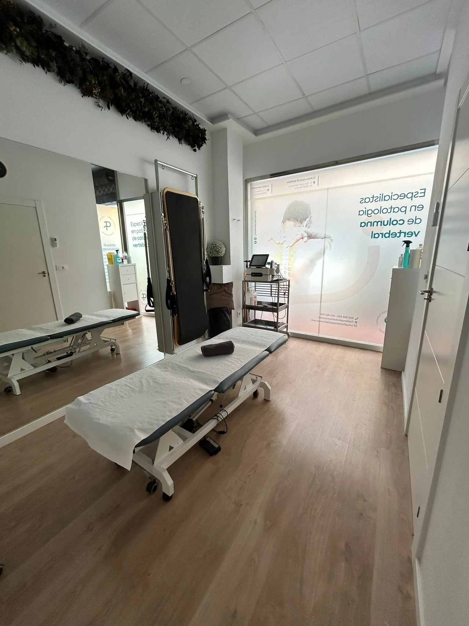 Fisioterapia Osteopatía Pilates Peñarrubia San Antón ✅ — pilates-studio en Murcia, Murcia — 3