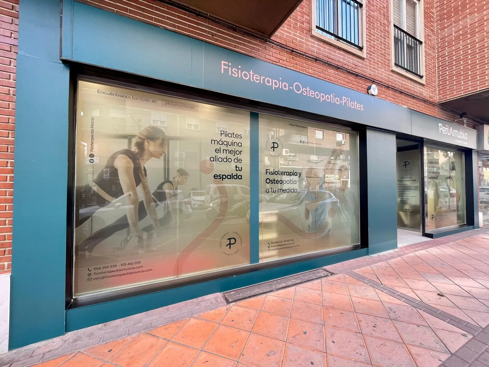 Fisioterapia Osteopatía Pilates Peñarrubia San Antón ✅ — pilates-studio en Murcia — 4