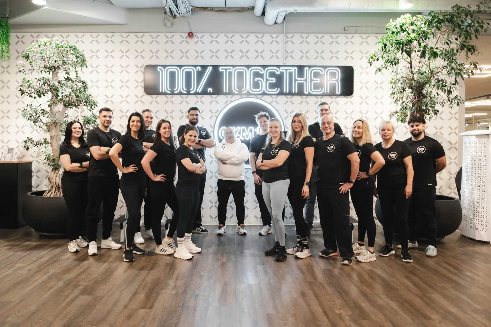 Gym100 — träningsstudio i Frankfurt — 2