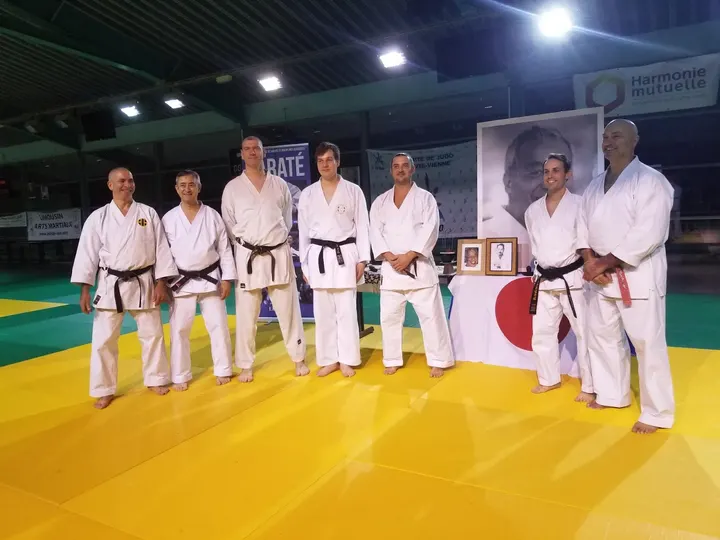 Dento Shito-Ryu Karate -Do — arts martiaux-studio au Grand-Treuil, Limoges — 3