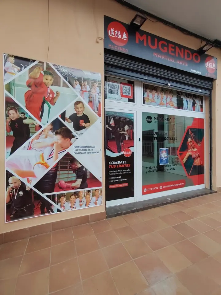 Mugendo Castelldefels — kickboxing-studio en Castelldefels — 4