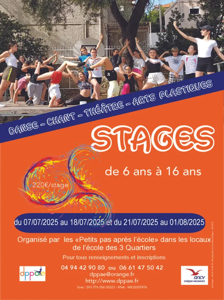 DPPAE — danse-studio à La Rode, Toulon — 2