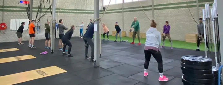 CrossFit Unrestricted in Apeldoorn — crossfit-studio in Sleutelbloem, Apeldoorn — 3