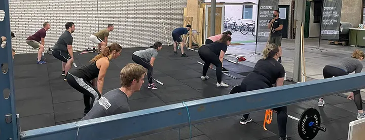 CrossFit Unrestricted in Apeldoorn — crossfit-studio in Apeldoorn — 4