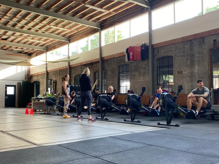 CrossFit Unrestricted in Apeldoorn — CrossFit in Sleutelbloem, Apeldoorn