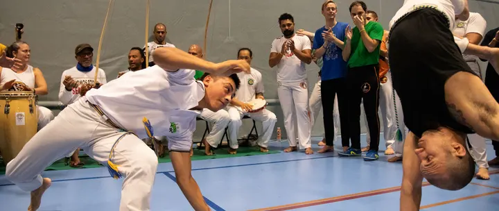 Capoeira CTMV — Dans i Grünerløkka, Oslo