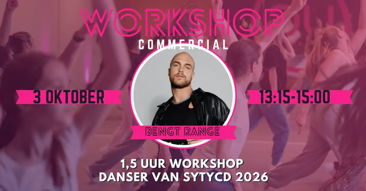 UC Dance Lardinoisstraat — Dans in Centrum, Eindhoven