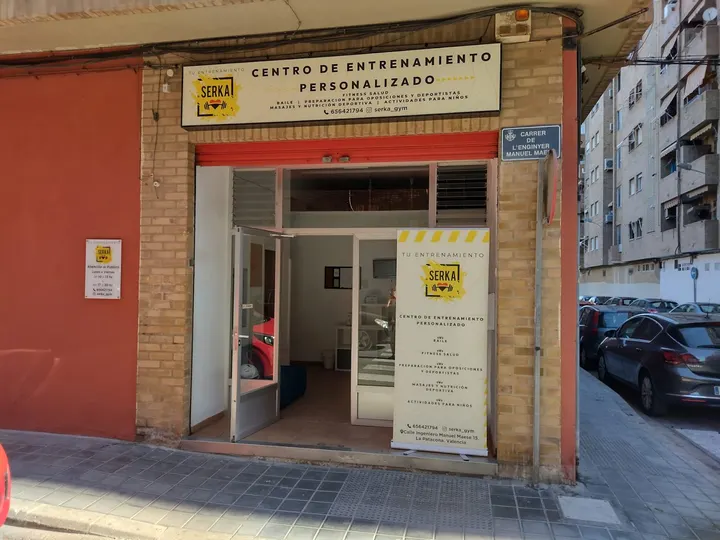 WAVE TRAINING PATACONA — barre-studio en Valencia — 5
